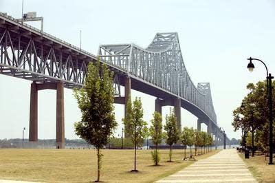 The Commodore Barry Bridge carries more than 41,000 vehicles per day between Philadelphia and New Jersey. In 2018, the bulk carrier Strategic Alliance lost power and propulsion near the bridge. One year later, the container ship EMS Trader also lost power and propulsion near the same bridge. Neither ship struck the bridge.