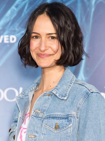 <p>Gilbert Carrasquillo/FilmMagic</p> Elisabeth Waterston attends "The Amazing Spider-Man 2" premiere on April 24, 2014 in New York City.