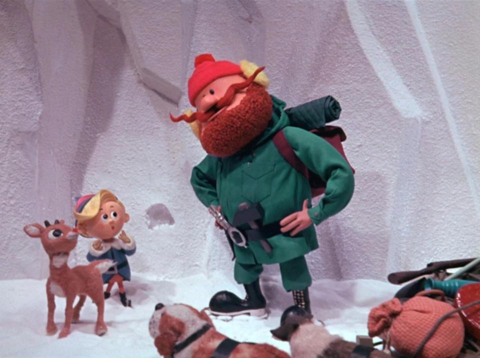 Jason Kelce Thinks His Holiday Twin Is Yukon Cornelius Not Sam the Snowman