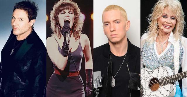 Dolly Parton, Eminem artifacts highlight Rock & Roll Hall of Fame 2022  inductee exhibit 