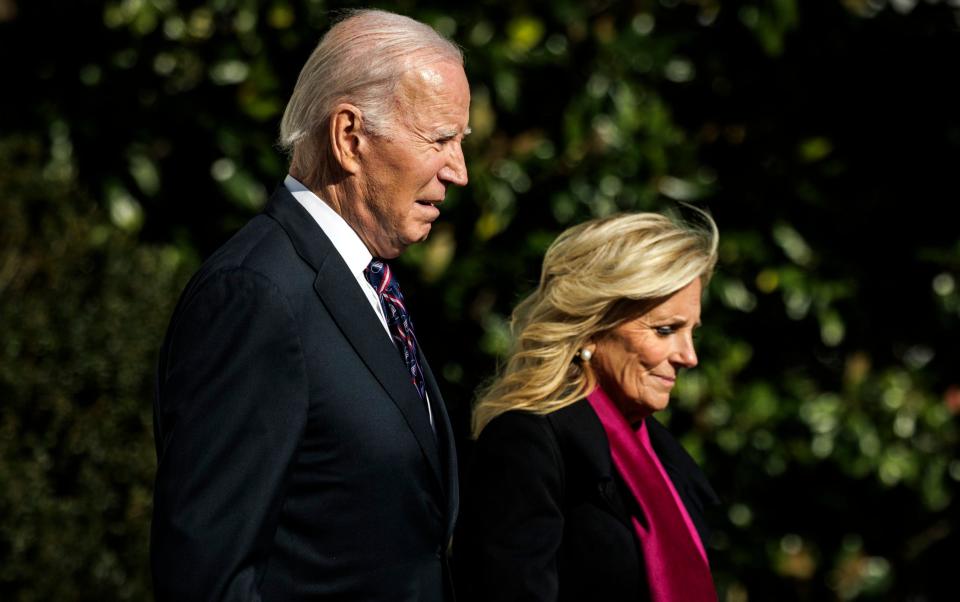 Joe and Jill Biden