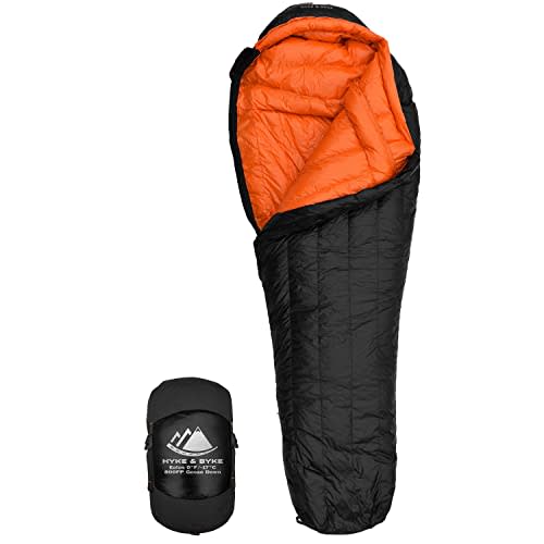 Hyke & Byke Hiking & Backpacking Sleeping Bag (Amazon / Amazon)