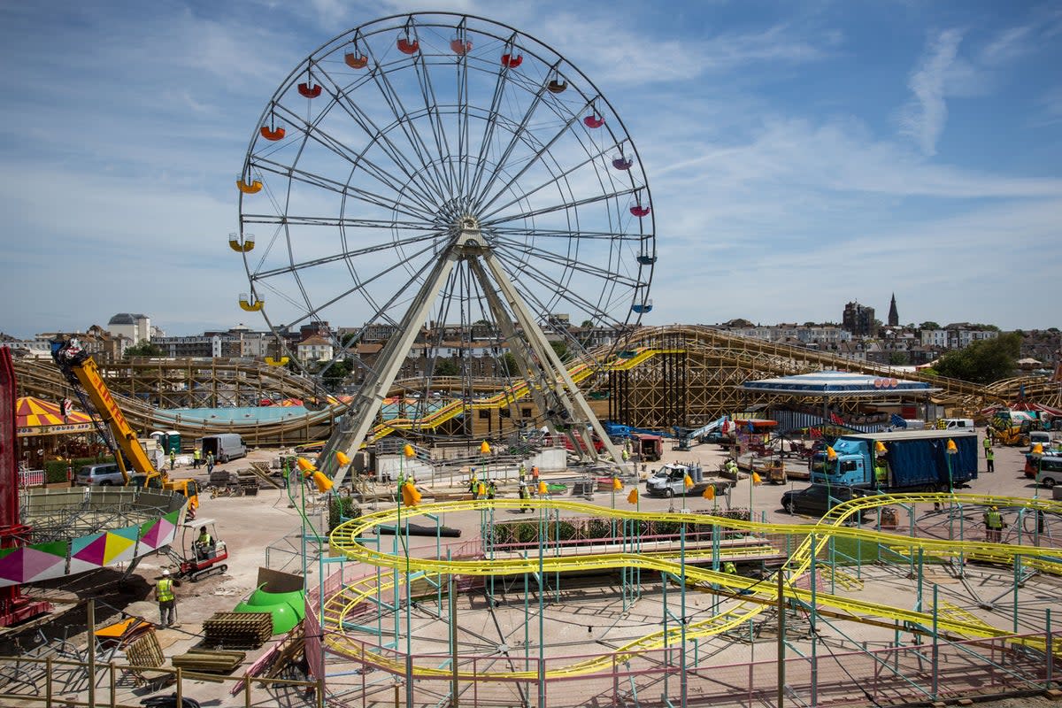 A general view of Dreamland amusement park in Margate, Kent (Rob Stothard/Getty Images)