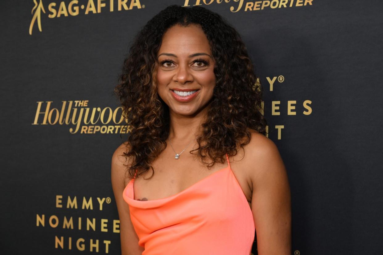 WEST HOLLYWOOD, CALIFORNIA - SEPTEMBER 10: Nischelle Turner attends The Hollywood Reporter, SAG-AFTRA and Heineken Celebrate Emmy Award Contenders at Annual Nominees Night on September 10, 2022 in West Hollywood, California. (Photo by Michael Kovac/The Hollywood Reporter via Getty Images)