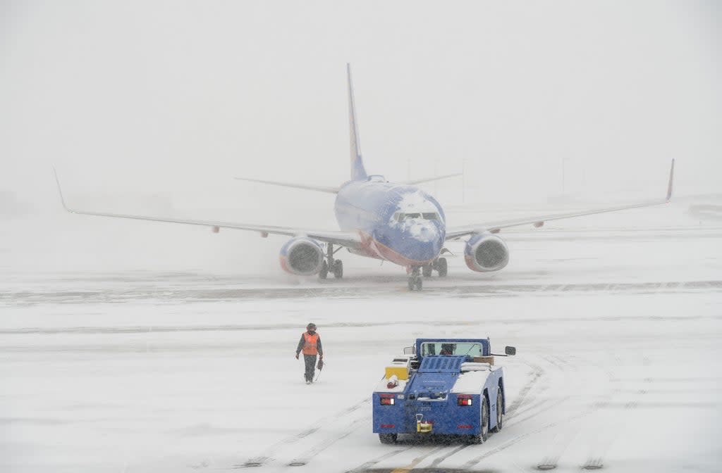 De-icing can be the cause of major airport delays (Getty Images)