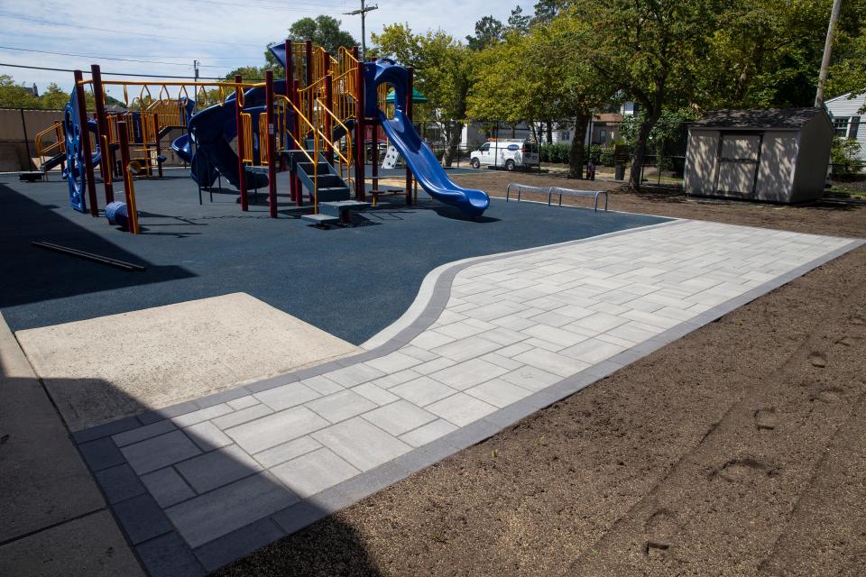 The Bradley Elementary School has major upgrades to its HVAC systems and playgrounds. Buildings across the Asbury Park School District continue to get upgrades to features such as HVAC, playgrounds, cafeterias, and media centers.  
Asbury Park, NJ
Wednesday, August 23, 2023