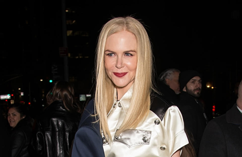 Contrairement à ce que certains pourraient penser, Nicole Kidman n'est pas naturellement blonde mais... rousse !