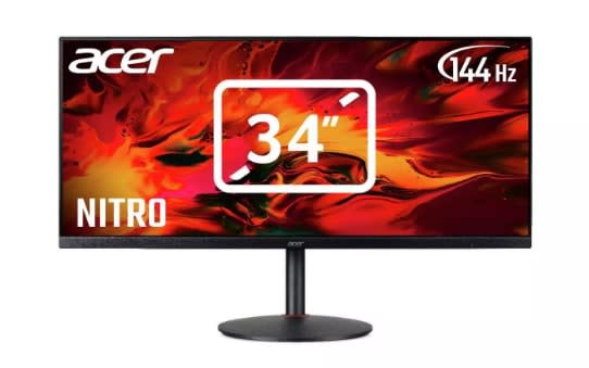 Acer gaming monitor black friday