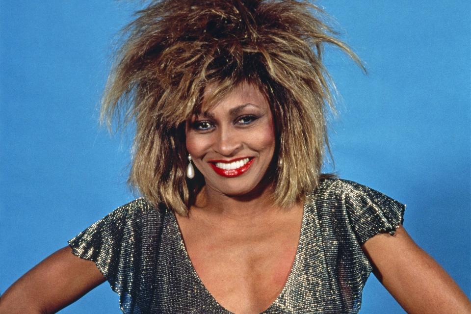 American Singer Tina Turner (Photo by Bill Marino/Sygma via Getty Images)