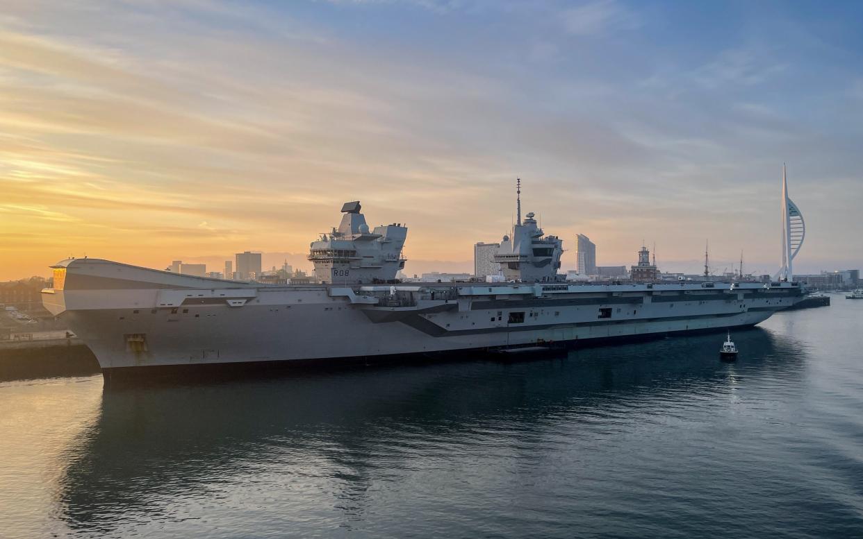 HMS Queen Elizabeth