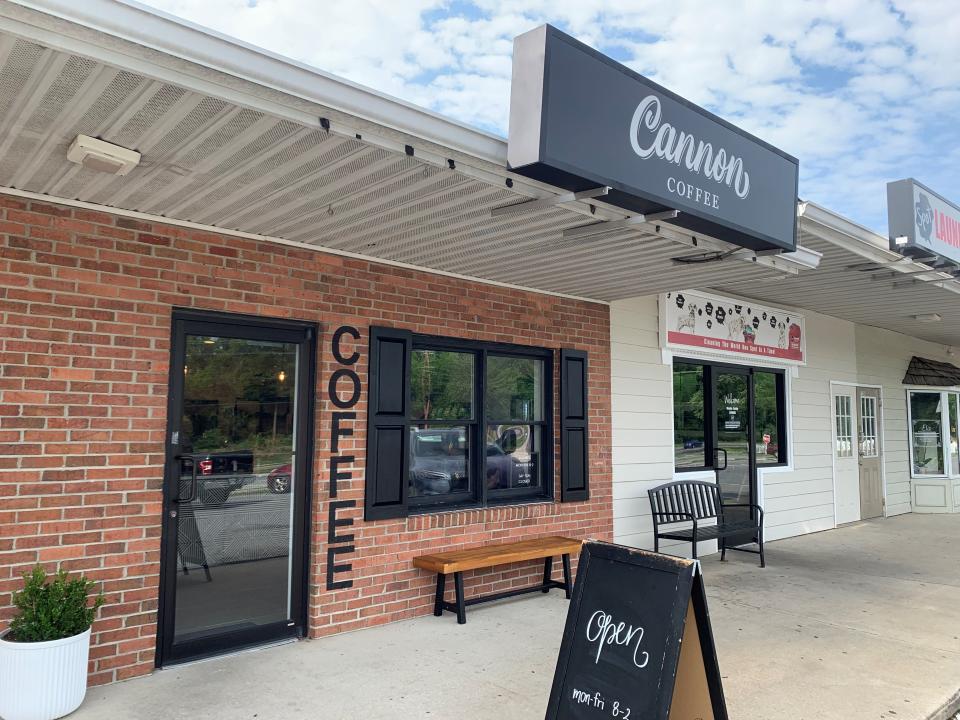 Cannon Coffee's second location on Robinwood Dr.