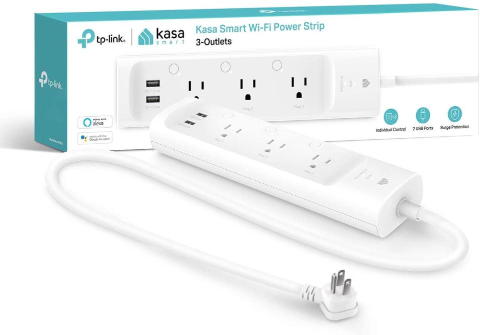 Kasa Smart Power Strip On Amazon