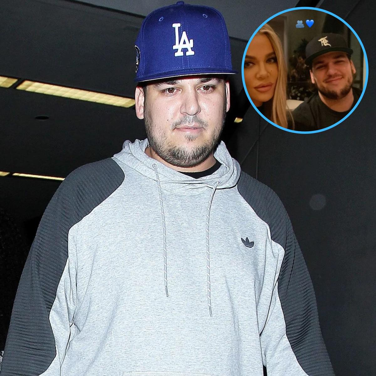 Sweet Surprise! See Rob Kardashian's Rare Sightings in Photos Since His  Departure From 'KUWTK