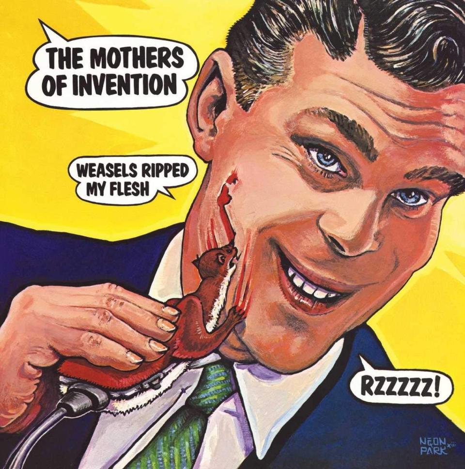 Mothers of Invention - Weasels Ripped My Flesh (1970)