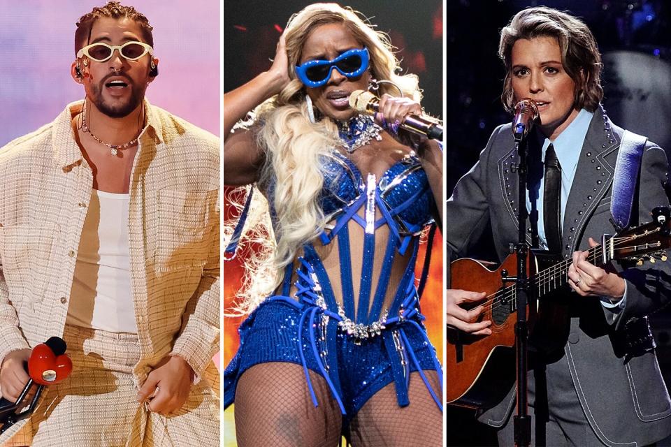 Bad Bunny, Mary J Blige and Brandi Carlille to Perform at 65th annual Grammy Awards