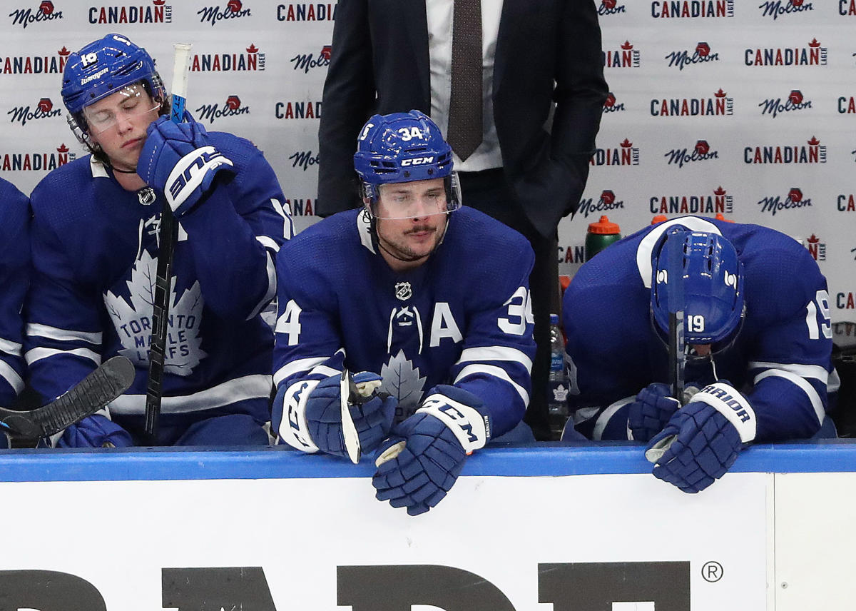 NHL: How the Leafs failed so horribly in the playoffs again - Yahoo Sports