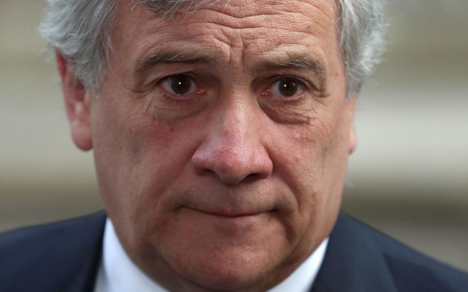 Antonio Tajani - Credit: Gareth Fuller /PA