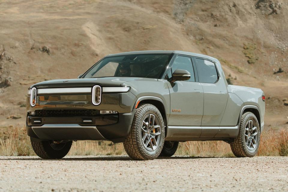 Rivian R1T | 11,000 pounds