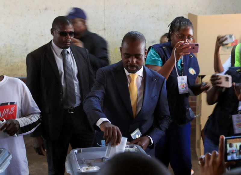 FILE PHOTO: General election in Zimbabwe