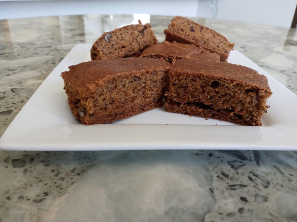 Becoming a vegan doesn't mean you have to forego the sweets you grew up with. This vegan banana bread is proof.