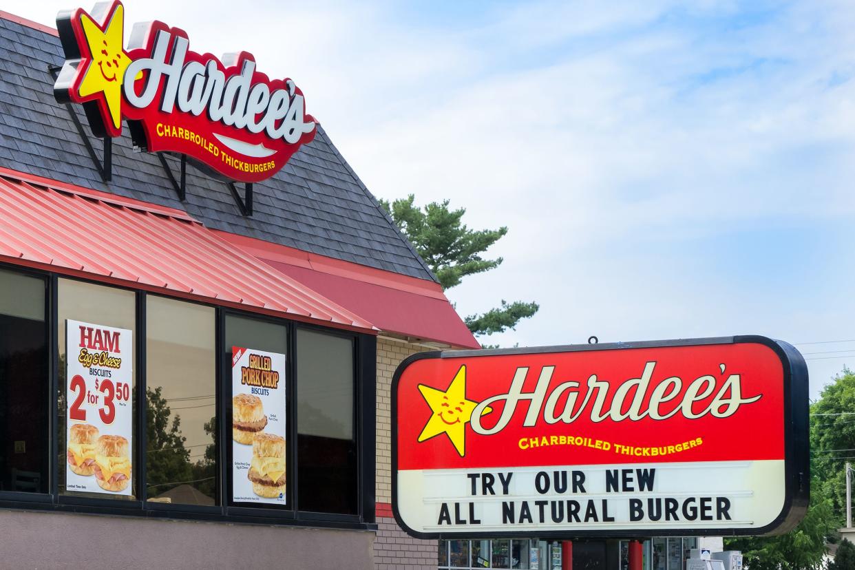 Hardee's Now