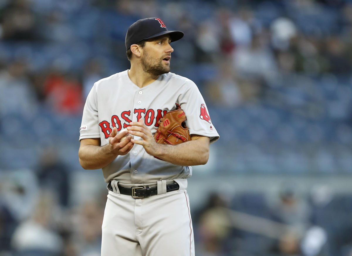 Red Sox 8-2 win overshadowed by Sale leaving start with shoulder soreness