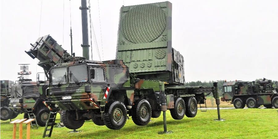 Patriot air defense system