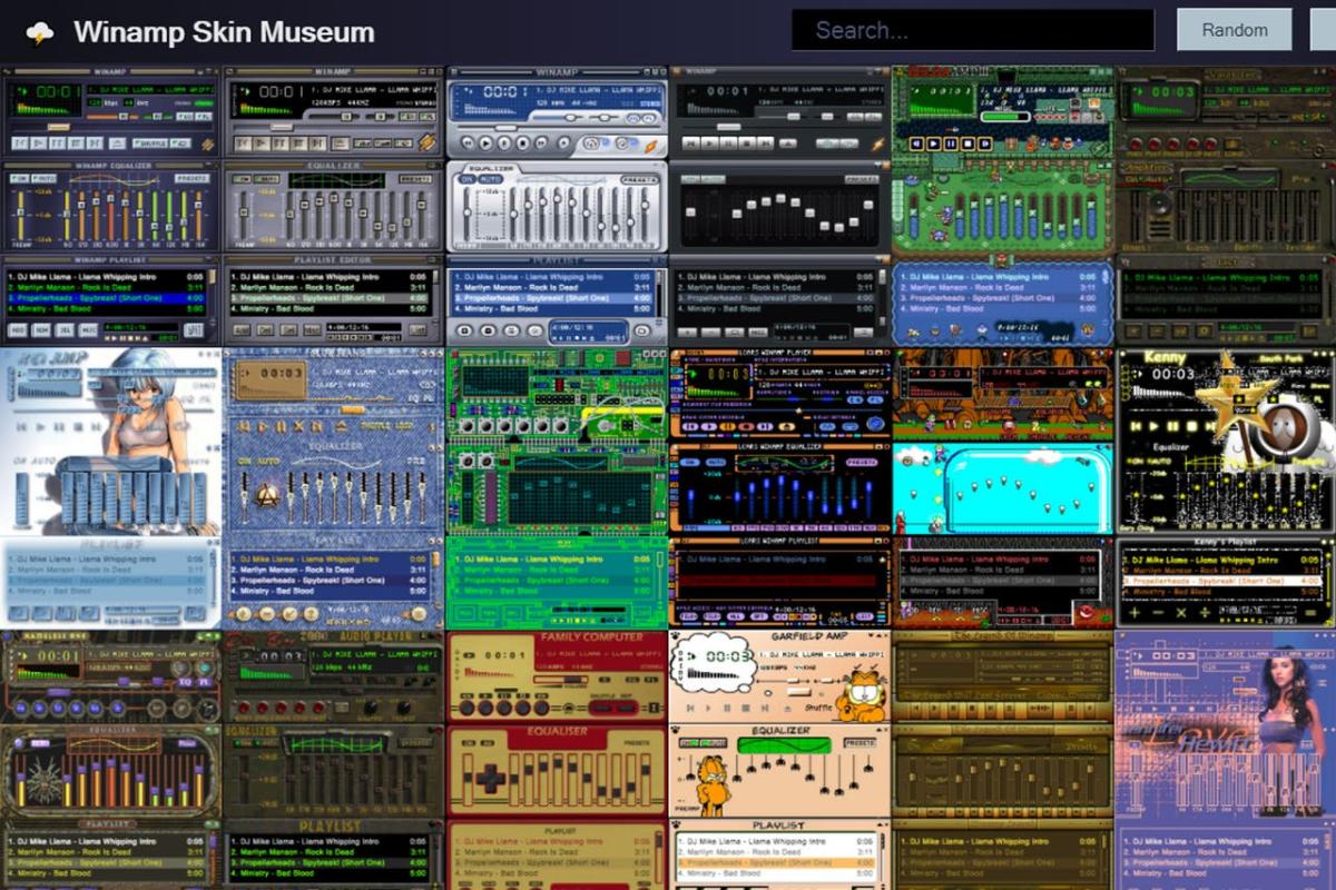 Winamp: El reproductor multimedia legendario - Razorman