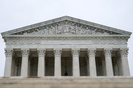 FILE PHOTO: The U.S. Supreme Court is seen in Washington