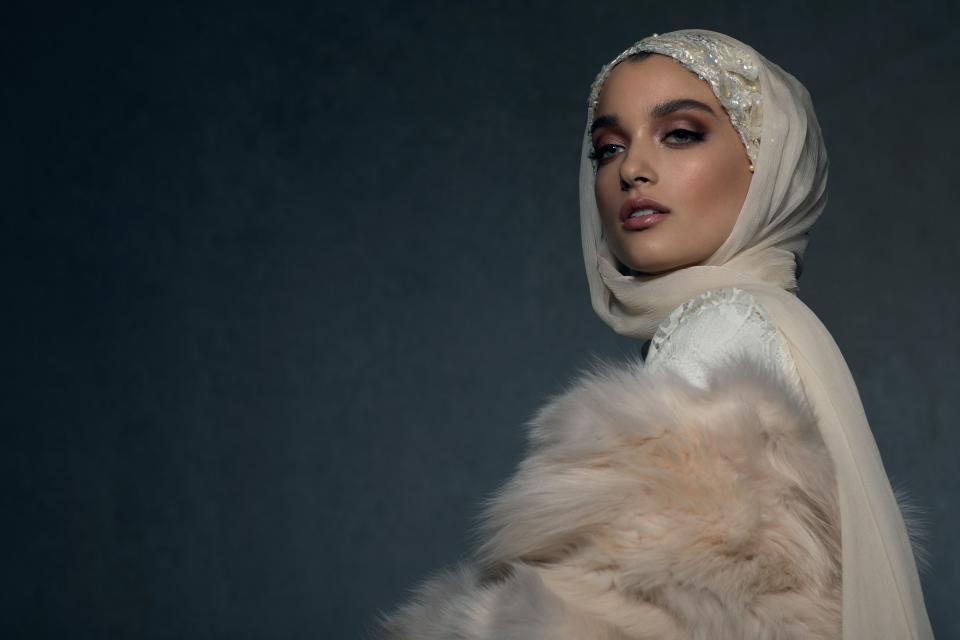 Haute Hijab is expanding into the luxury space with a new collection of high-end, special-occasion hijabs.