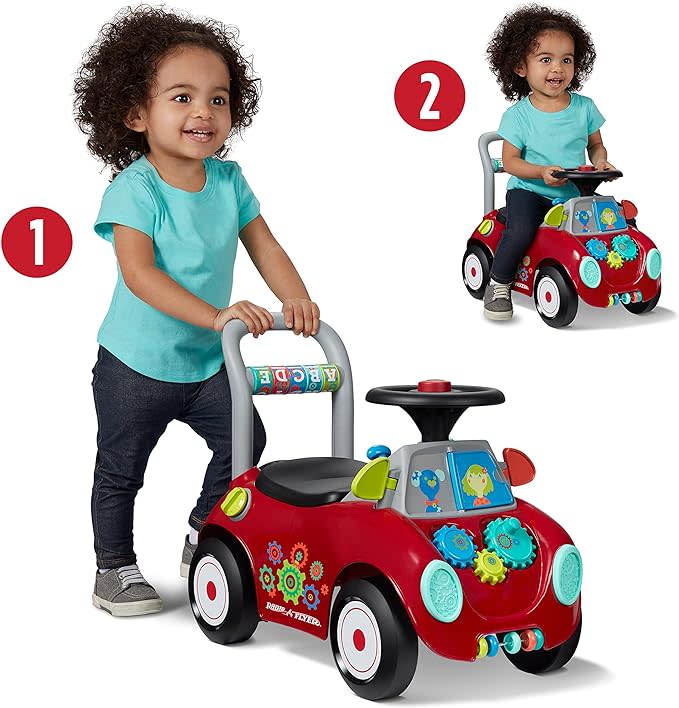 8 Best Ride-on Cars That Are Good for Kids & Child Development 2024