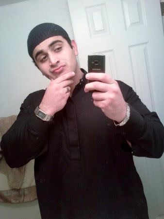 An undated photo from a social media account of Omar Mateen, who Orlando Police have identified as the suspect in the mass shooting at a gay nighclub in Orlando, Florida, U.S., June 12, 2016. Omar Mateen via Myspace/Handout via REUTERS