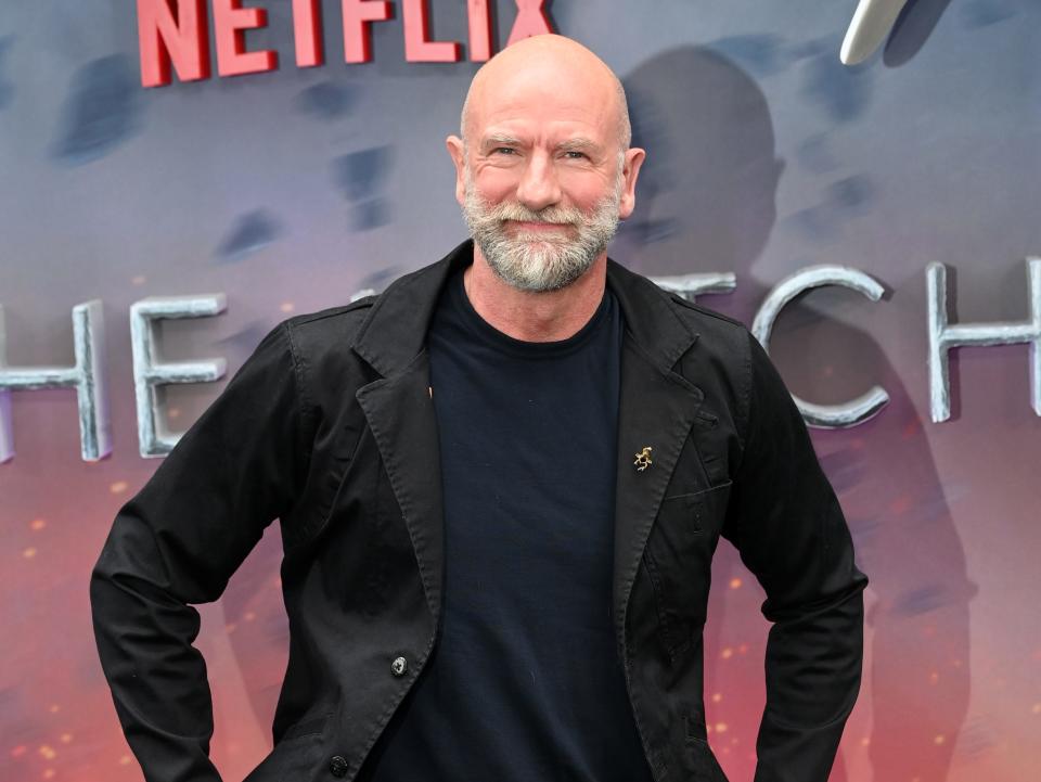 Graham McTavish attends "The Witcher" Season 3 UK Premiere at The Now Building at Outernet London on June 28, 2023 in London, England.