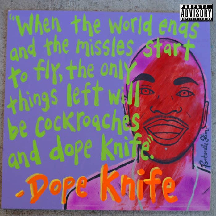'The Dope One' is the latest album from Savannah rapper Dope KNife.