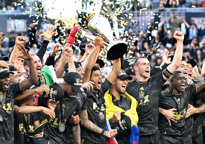 LAFC 2023 schedule Defending MLS champion LAFC opens with three