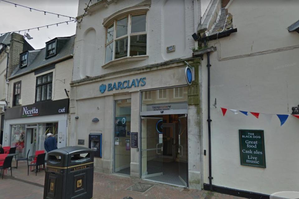 Barclays in Weymouth will be closing down in March 2023 <i>(Image: Google Maps)</i>