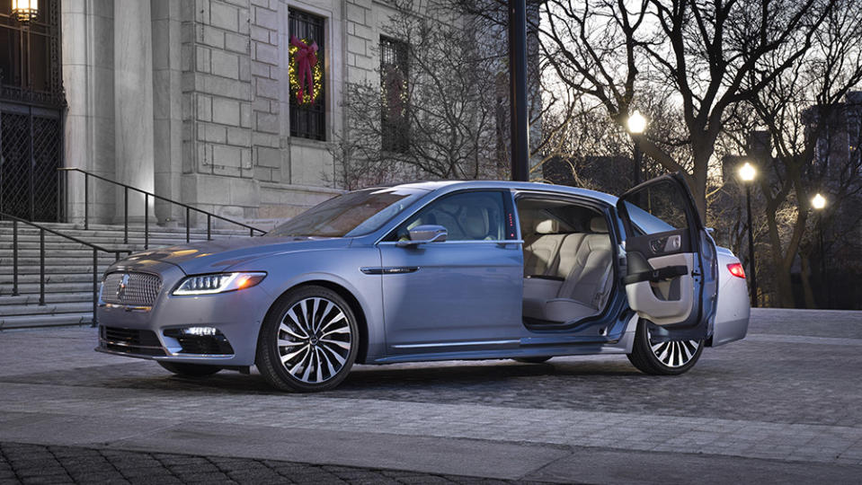 Lincoln 2020 Continental Coach