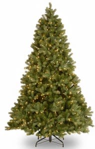 National Tree Company Pre-Lit 'Feel Real' Christmas Tree