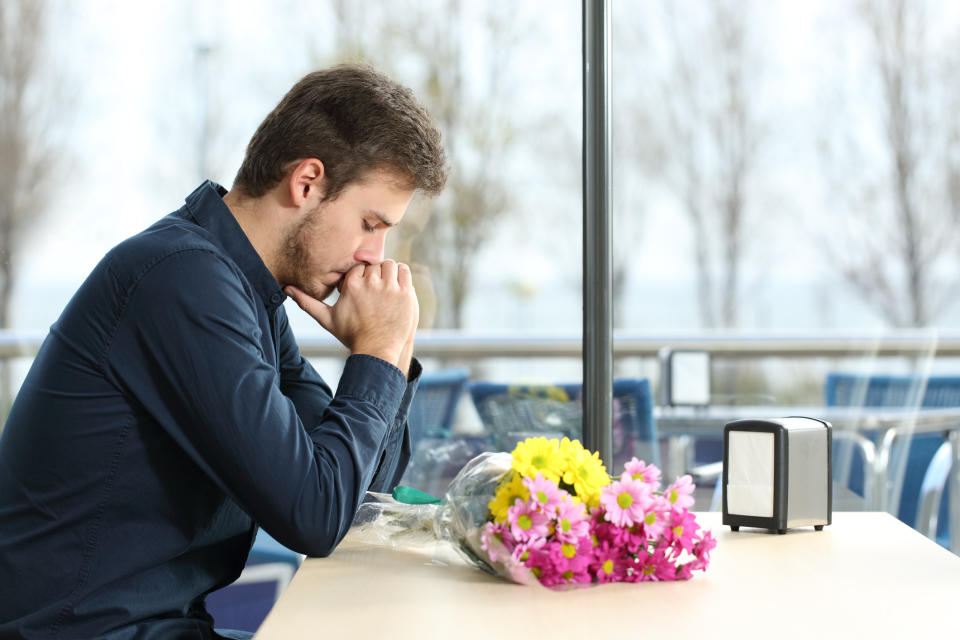 Others shared stories of guys who had been stood up and been left to give flowers to other people. Photo: Getty