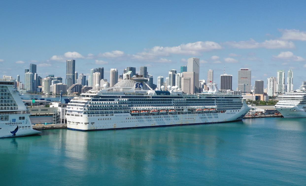 Travellers warned to not go on cruise ships by US health chiefs because of  ‘very high’ risk of coronavirus infection (Getty Images)