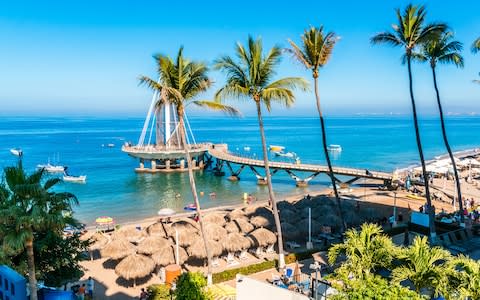 Los Muertos beach, Puerto Vallarta - Credit: iStock