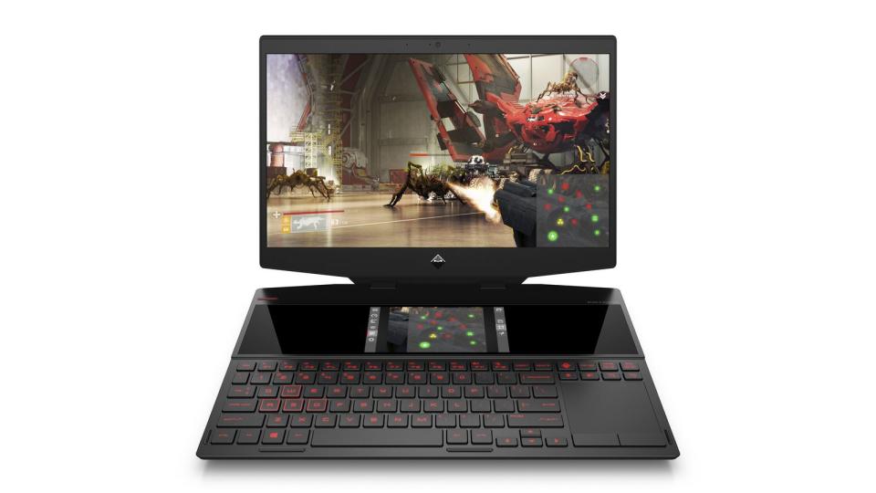 HP Omen series gaming laptops press gallery