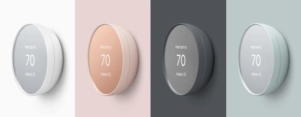 google nest thermostat