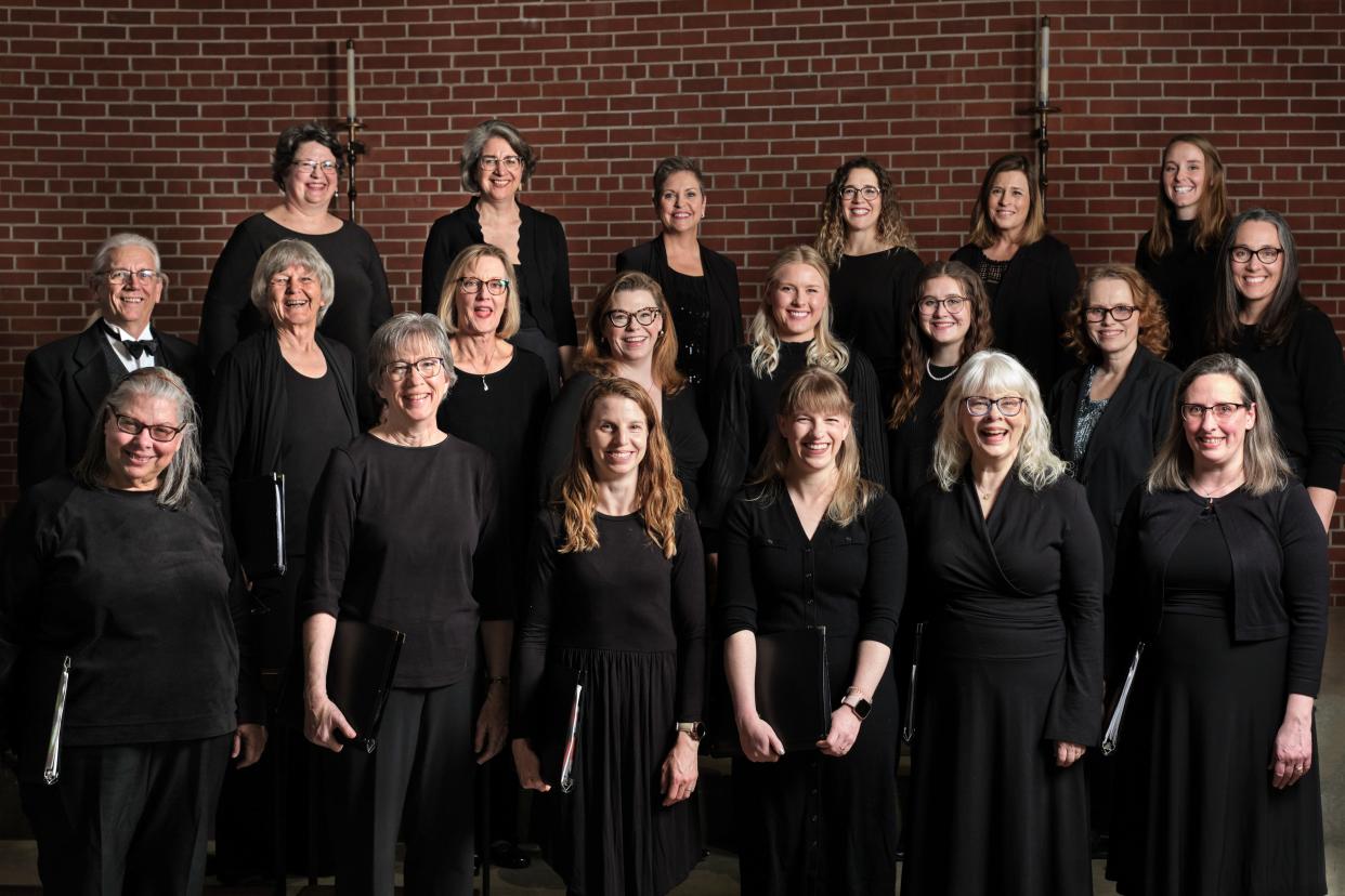 Ames-based women’s choral ensemble Good Company will present its annual holiday concert at 7 p.m. Sunday at St. Andrews Church, 209 Colorado Ave., under the direction of Steve Hoifeldt.