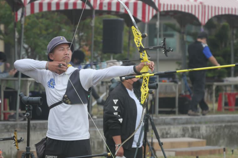 魏均珩依舊是最穩定的男子選手。詹健全攝