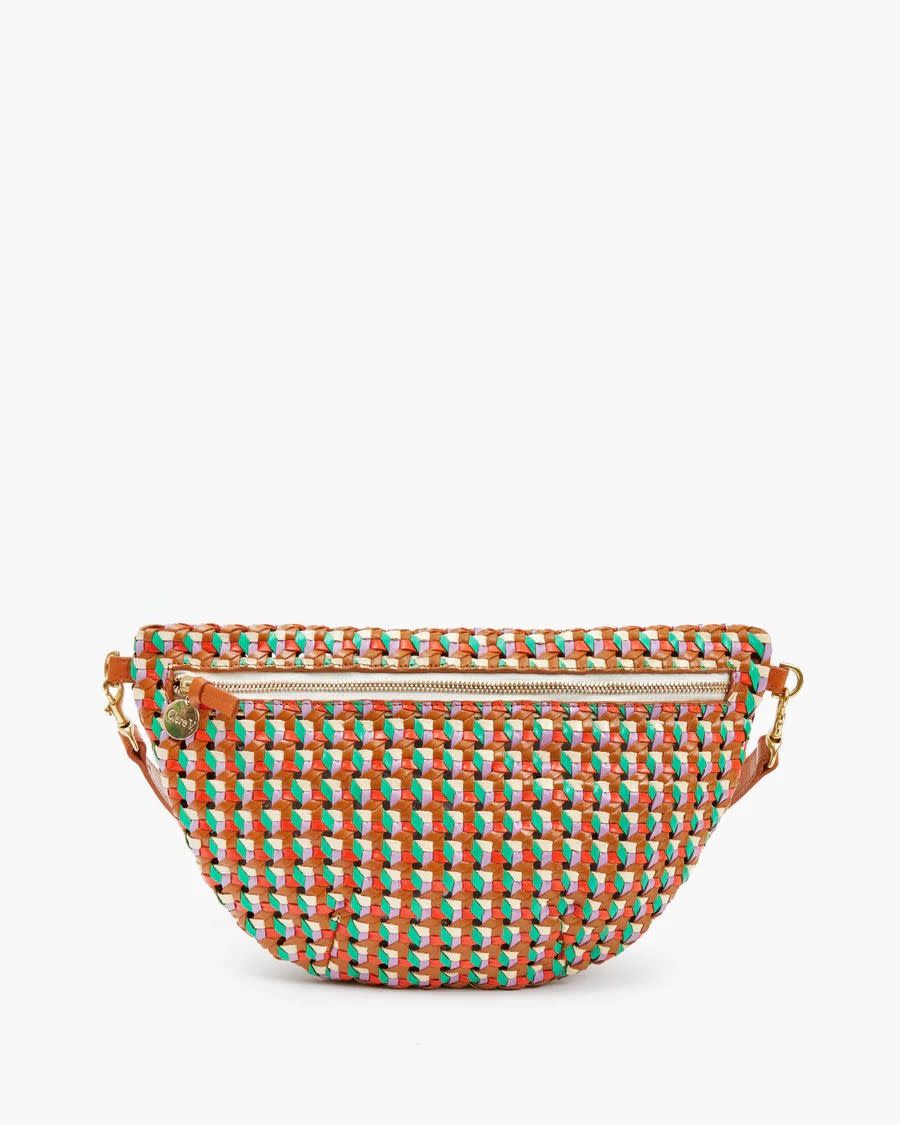 <p><a href="https://go.redirectingat.com?id=74968X1596630&url=https%3A%2F%2Fwww.anthropologie.com%2Fshop%2Fclare-v-grande-fanny-belt-bag6&sref=https%3A%2F%2Fwww.redbookmag.com%2Ffashion%2Fhow-tos%2Fg44098633%2Fcool-designer-fanny-packs%2F" rel="nofollow noopener" target="_blank" data-ylk="slk:Shop Now;elm:context_link;itc:0;sec:content-canvas" class="link ">Shop Now</a></p><p>Grande Fanny Belt Bag </p><p>$385.00</p><p>anthropologie.com</p>