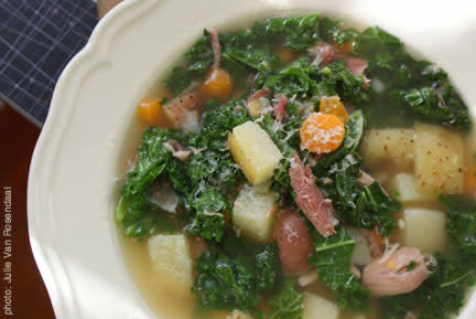 Pea and Ham Soup