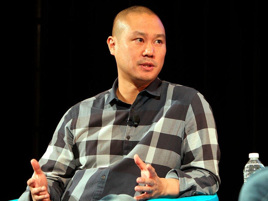 Tony Hsieh