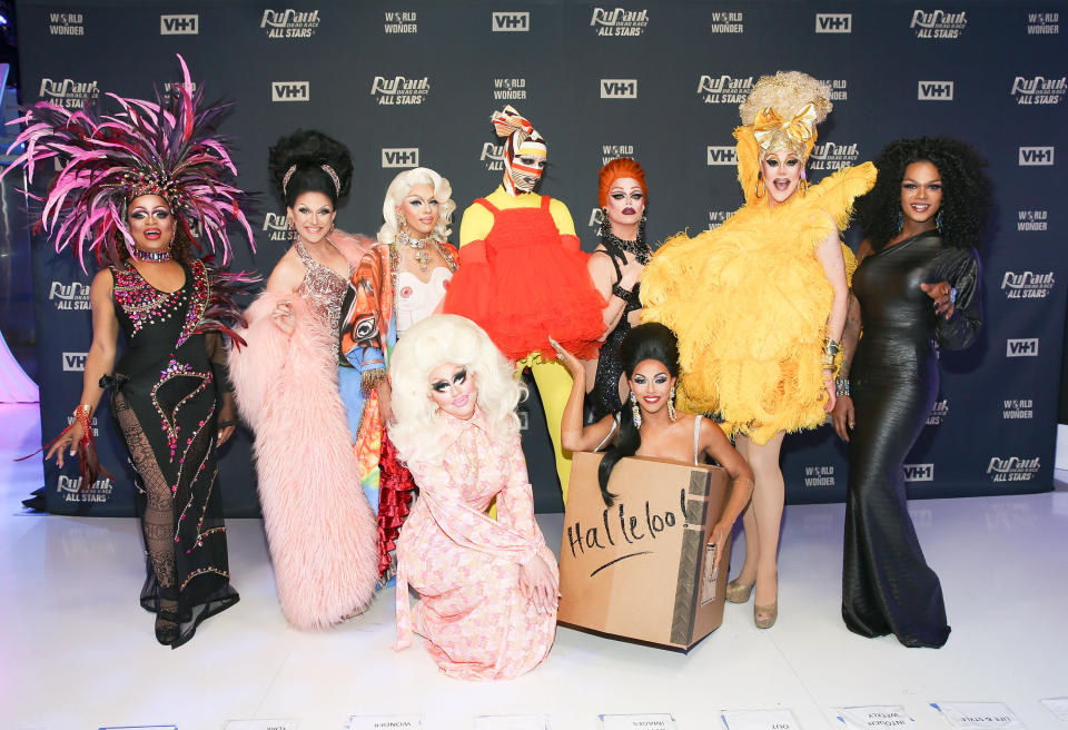 The cast of "RuPaul's Drag Race All Stars" Season 3.