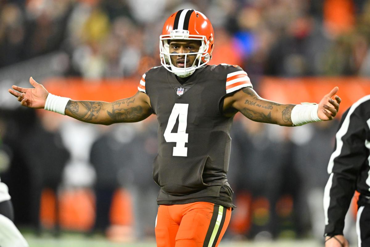 Deshaun Watson injury update: Browns QB depth chart with Dorian  Thompson-Robinson set to start vs. Ravens